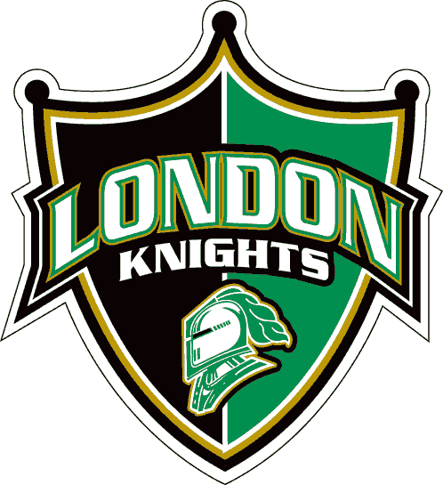 London Knights 2002-2008 Alternate Logo iron on transfers for T-shirts